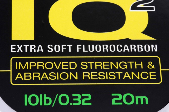 FIR FLUOROCARBON IQ EXTRA SOFT 15LBS 20M KORDA