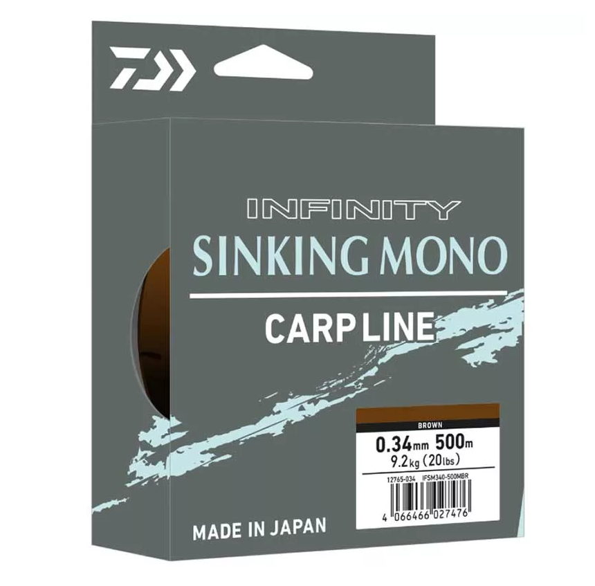 FIR INFINITY CAMO maro 037MM 10,10KG 500M DAIWA