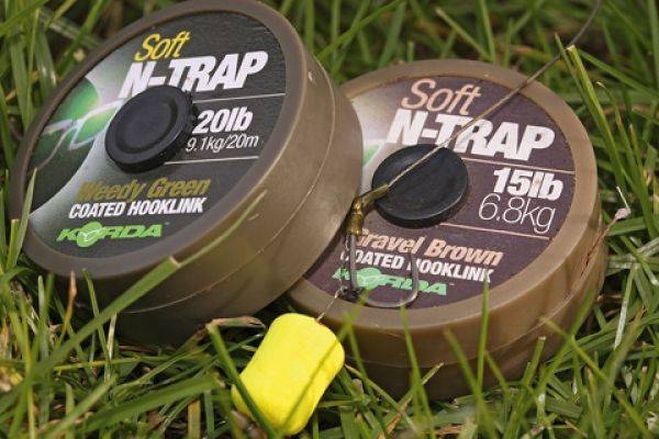 FIR N-TRAP SOFT COATED GRAVEL 20M 30LBS KORDA