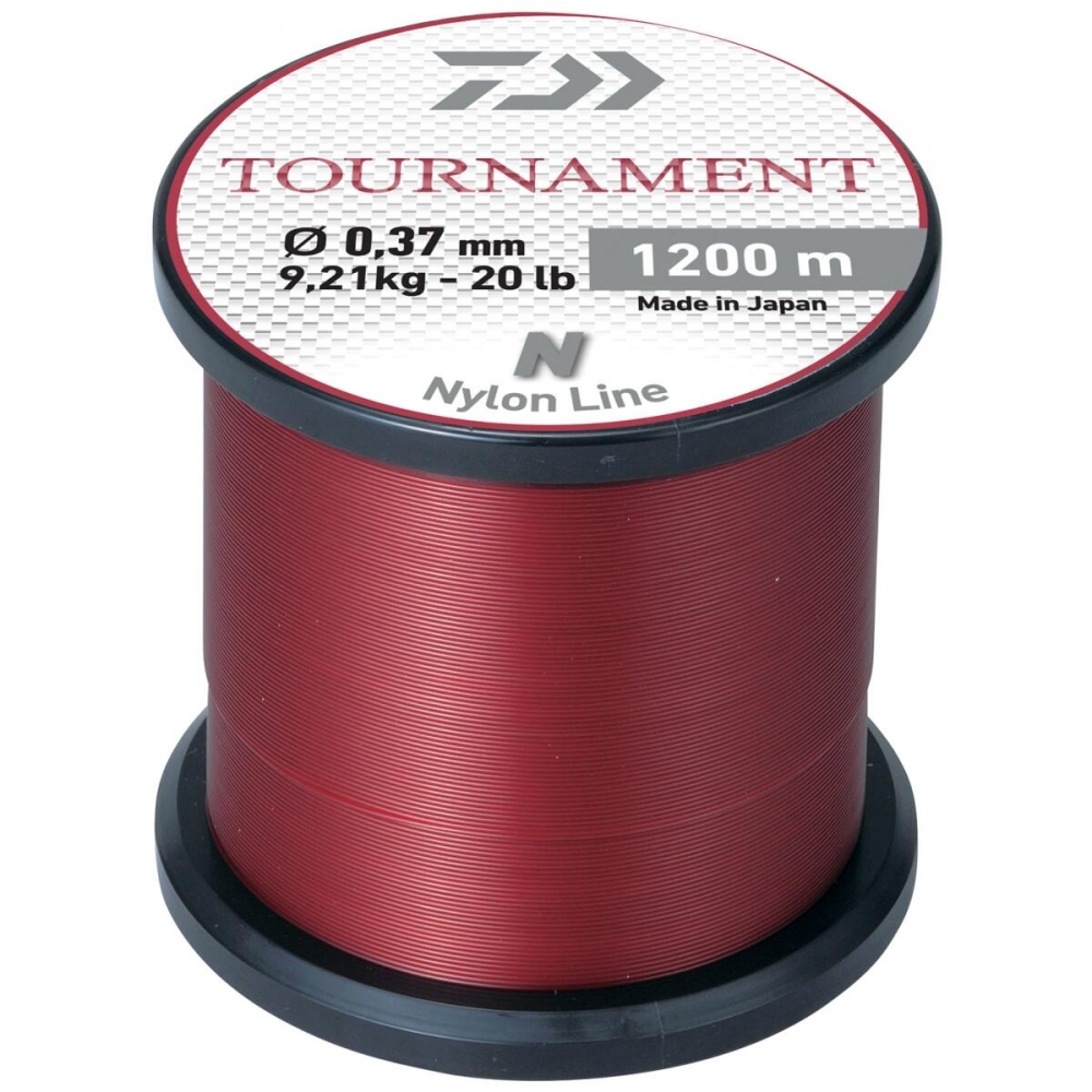 FIR nailon TOURNAMENT 028MM 6,6KG 1200M DAIWA