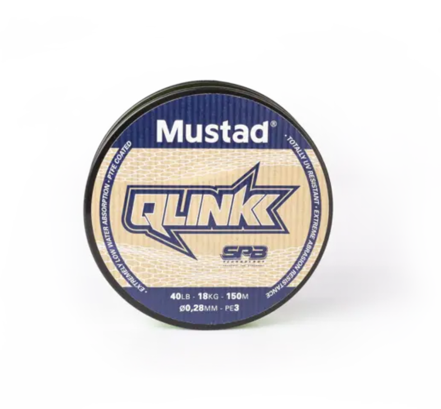 FIR QLINK BRAID CHART 014MM 6,8KG 150M MUSTAD