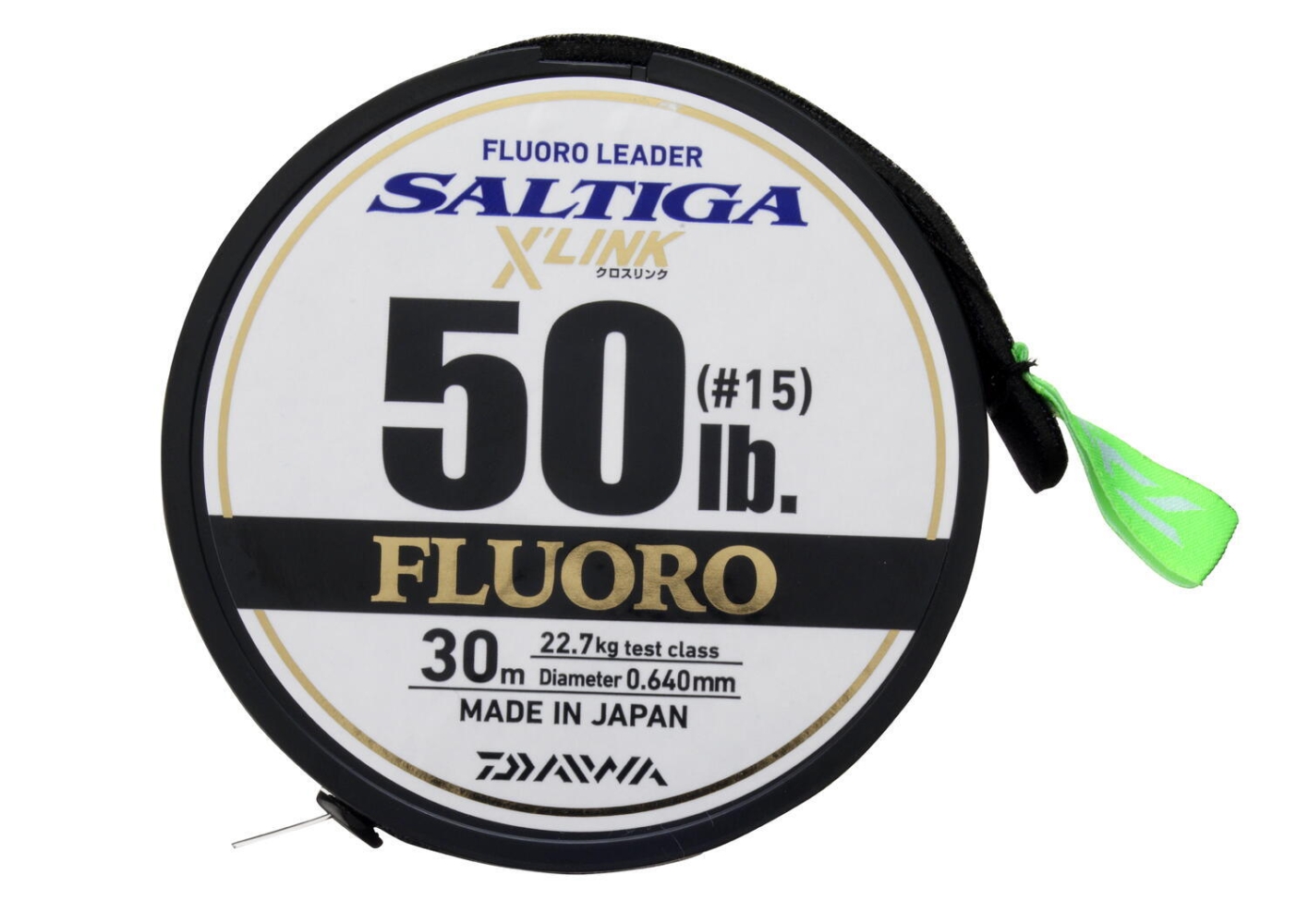 FIR SALTIGA FC LEADER X LINK 037MM 20LBS 30M DAIWA