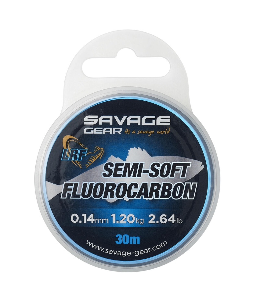 FIR SEMI SOFT FLUOROCARBON LRF 014MM 1,2KG 30M SAVAGE GEAR