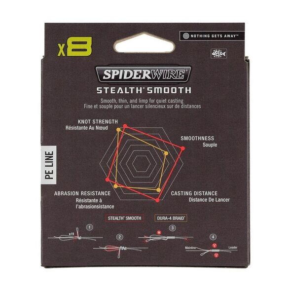 FIR STEALTH 0,06MM 5,4KG 150M MOSS verde SPIDERWIRE