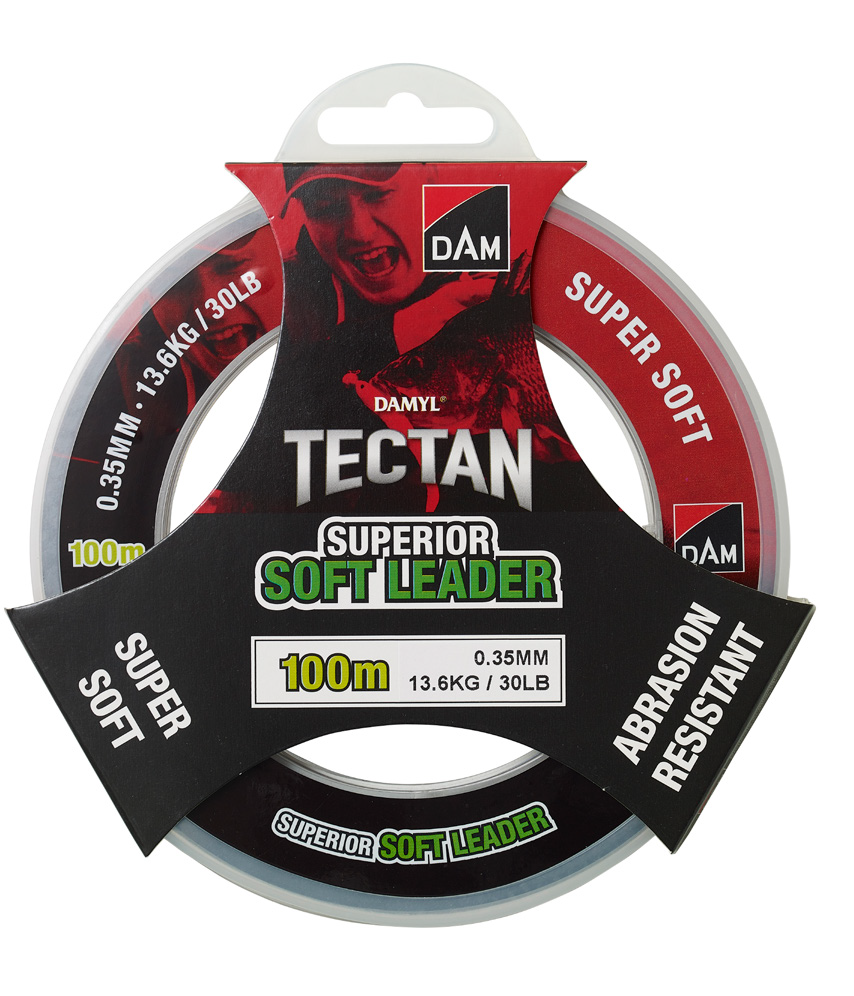 FIR TECTAN SOFT LEADER transparent 035MM 13,6KG 100M DAM