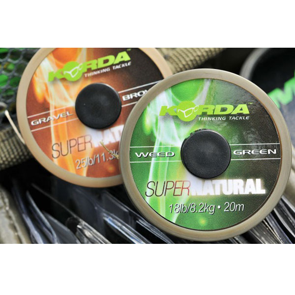 FIR TEXTIL SUPERNATURAL SOFT 18LBS 20M KORDA