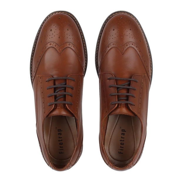 Firetrap Brogue barbati maro