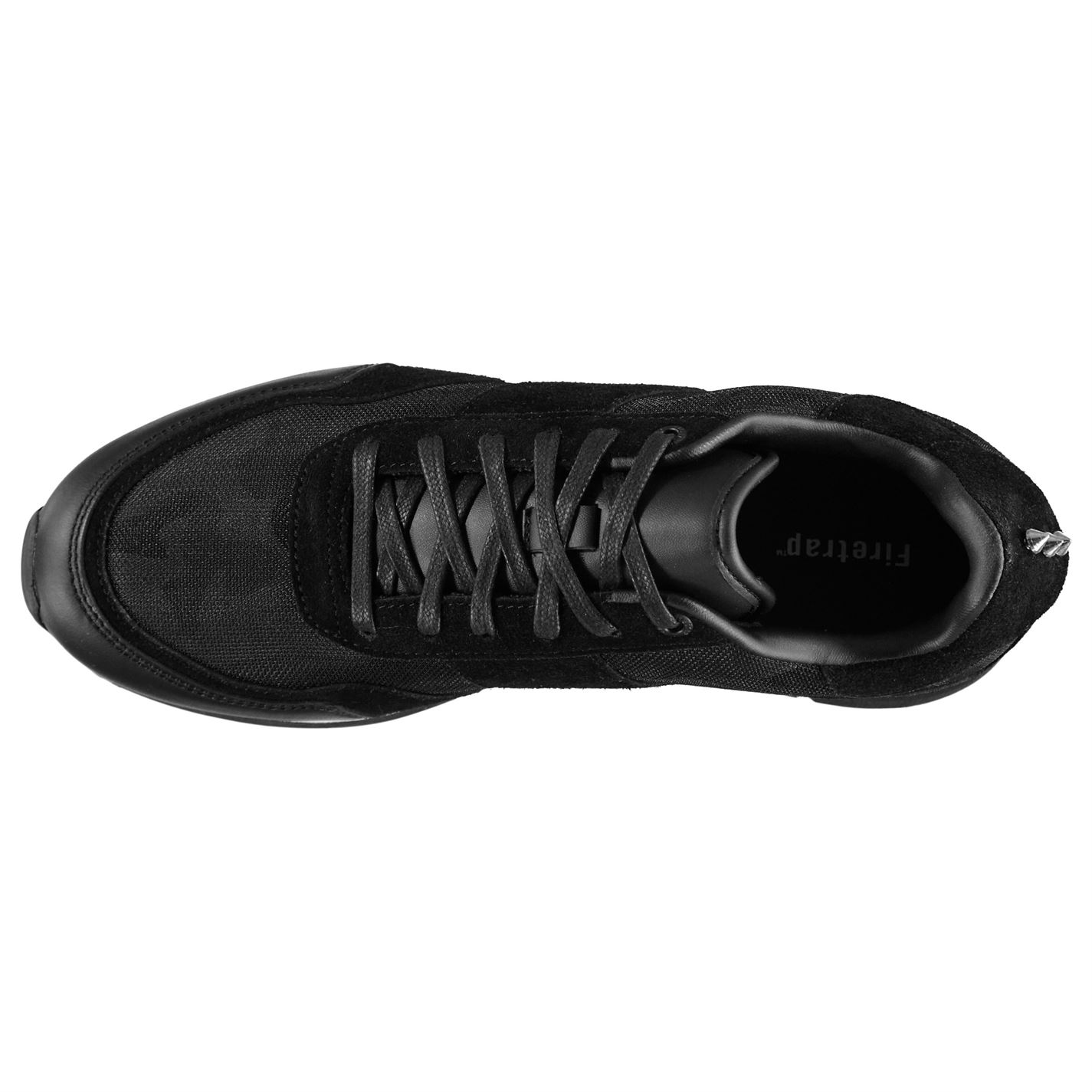 Adidasi sport Firetrap Crescent pentru Femei negru alb