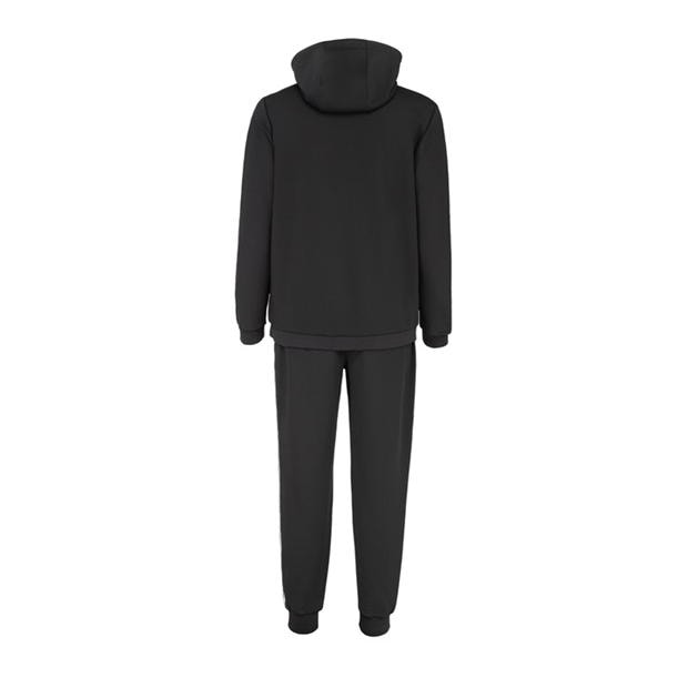 Firetrap quarter cu fermoar Tracksuits pentru Barbati negru