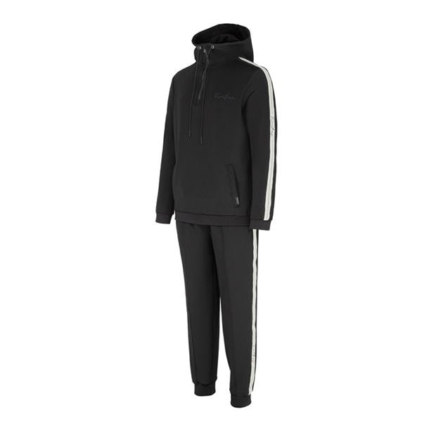 Firetrap quarter cu fermoar Tracksuits pentru Barbati negru