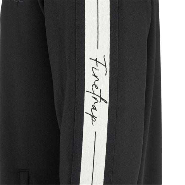 Firetrap quarter cu fermoar Tracksuits pentru Barbati negru