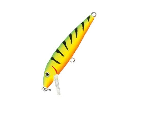 FLOATER MINNOW 5CM 3,3G verde YEL rosu NOMURA