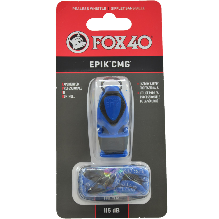 Fluiere FOX 40 Epik CMG albastru cu String 8803-0508