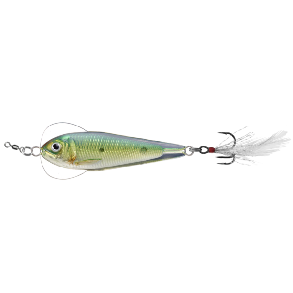 FLUTTER SARDINE 5,5CM 14G SINKING 204 argintiu BRONZE LIVE TARGET