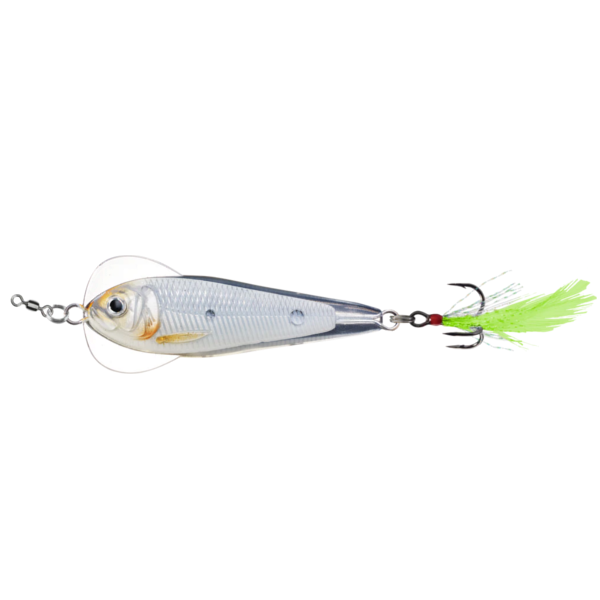 FLUTTER SHAD 7CM 28G SINKING GOLD PEARL LIVE TARGET