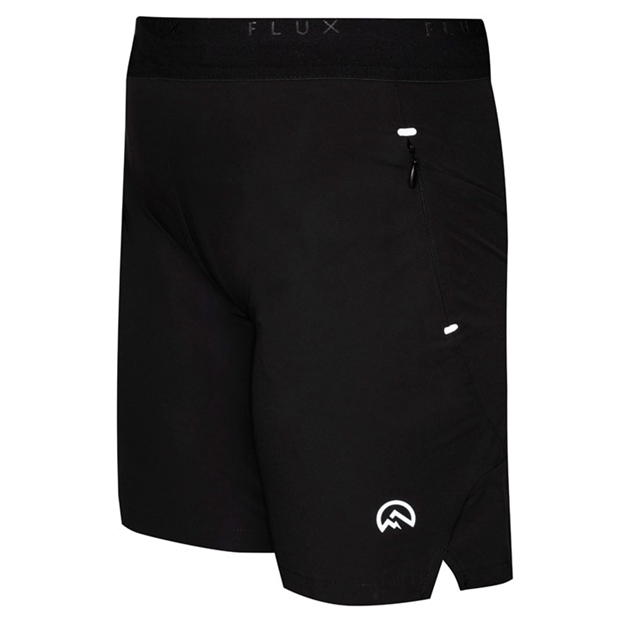 Flux Active Performance Short - negru/gri negru gri