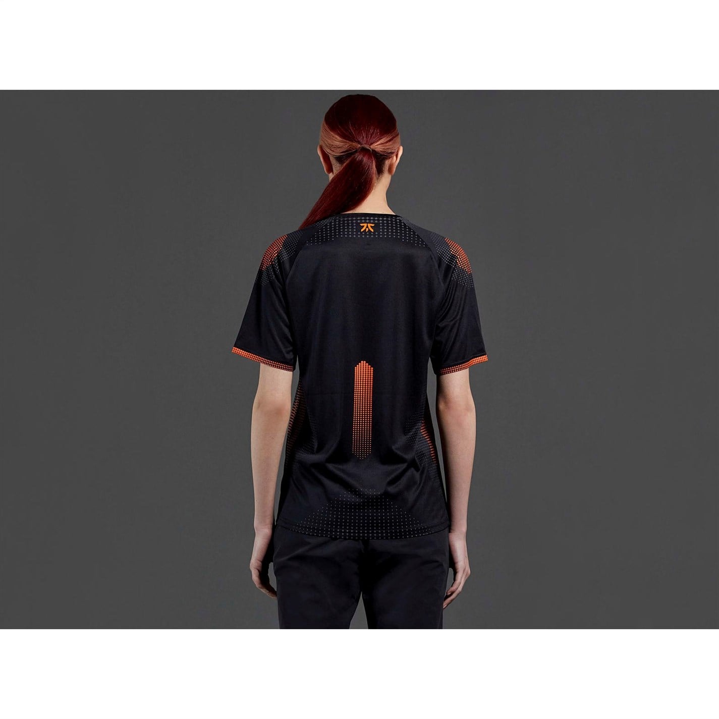 Fnatic Fnatic Pro Jersey 2021, negru multicolor