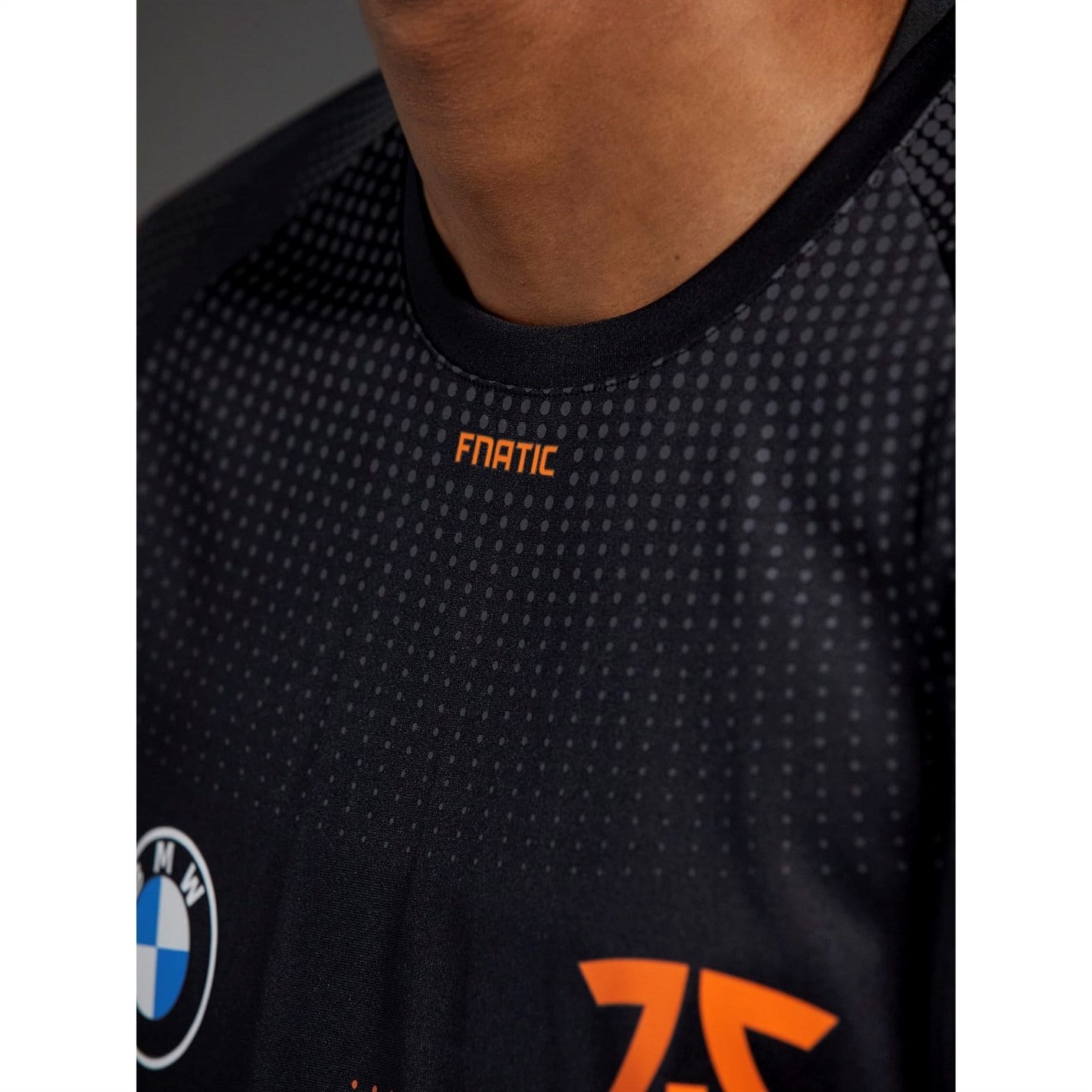 Fnatic Fnatic Pro Jersey 2021, negru multicolor