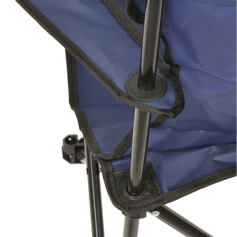 Folding Chair 50x50x80cm bleumarin 1020266