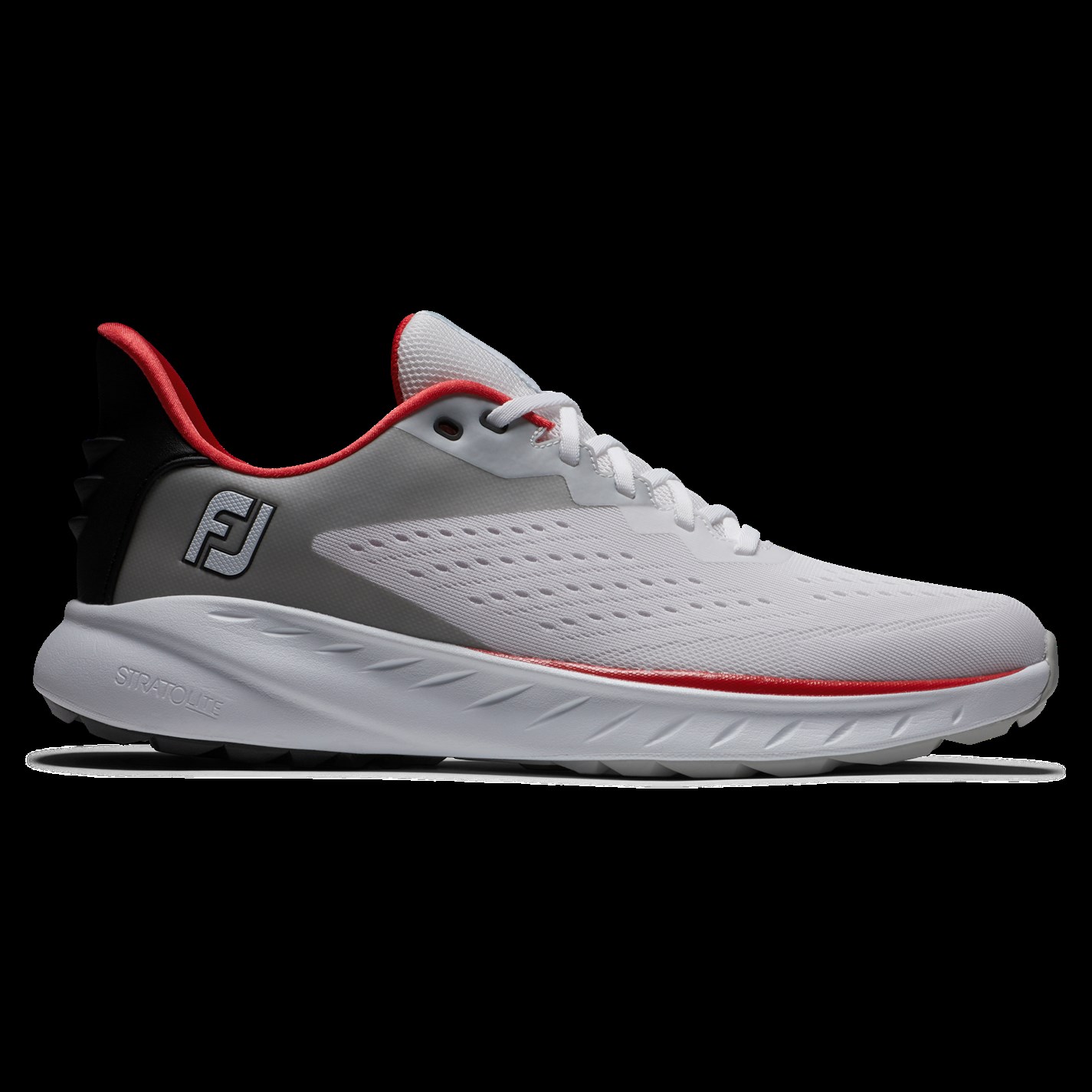 Footjoy Fj Flex Xp Sn09 alb negru rosu BravoSport.ro