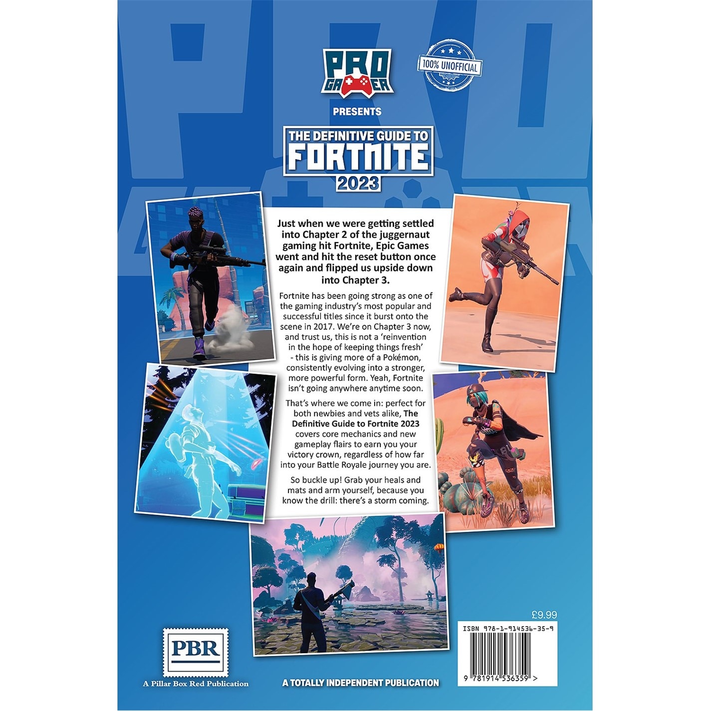 Fortnite The Definitive Guide To Fortnite 2023 multicolor