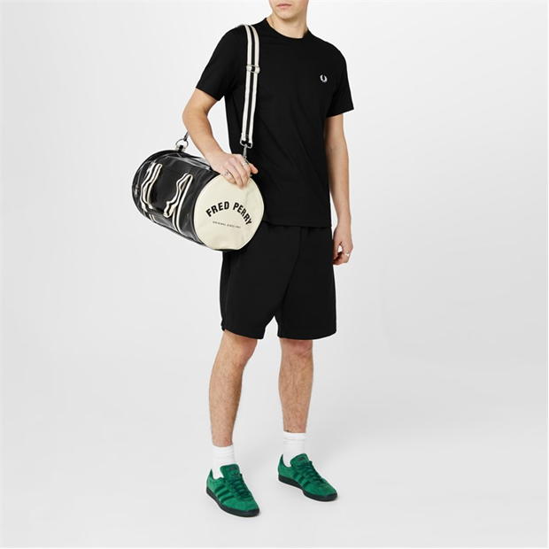 Fred Perry Fred Back Graph T pentru barbati negru