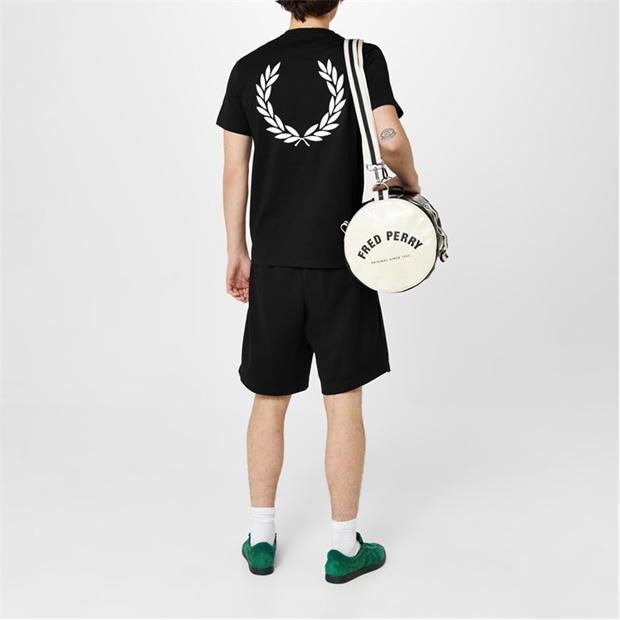 Fred Perry Fred Back Graph T pentru barbati negru