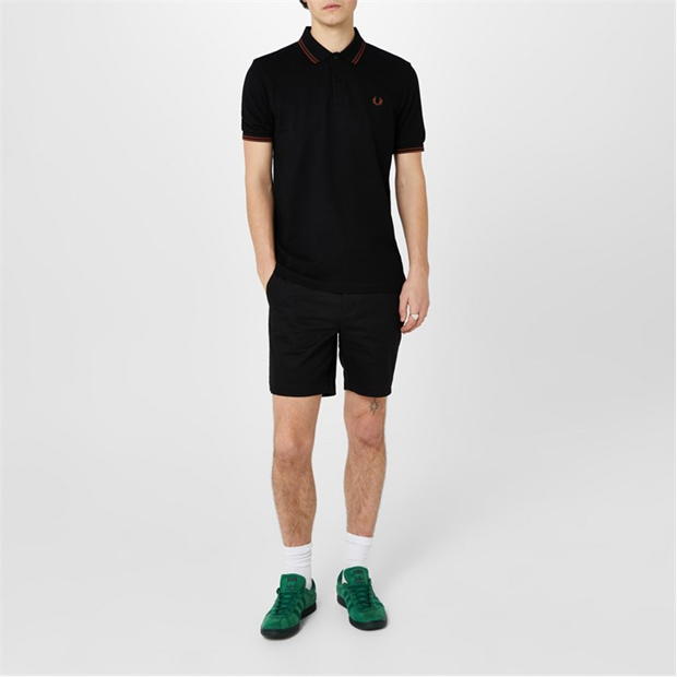 Fred Perry Fred clasic Short pentru barbati negru