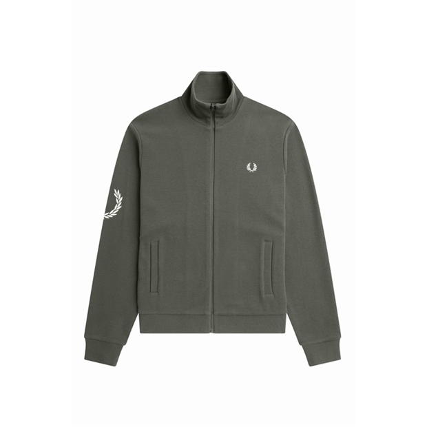 Fred Perry Fred Laurel Trk Jkt pentru barbati field verde