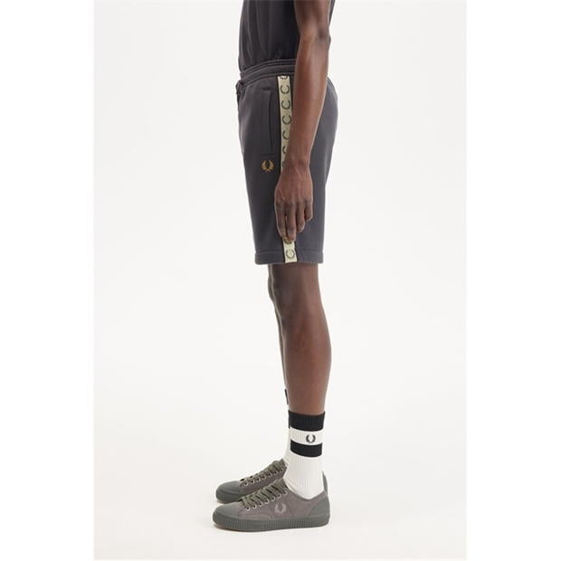 Fred Perry Fred Taped Short pentru barbati anchor gri negru