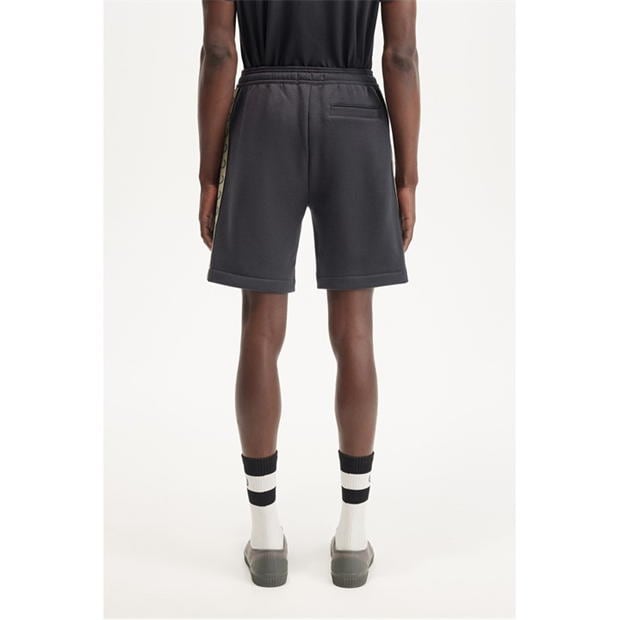 Fred Perry Fred Taped Short pentru barbati anchor gri negru