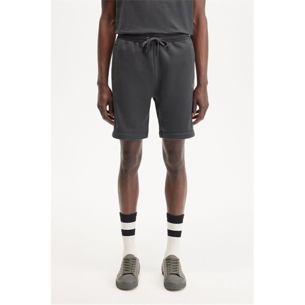 Fred Perry Fred Taped Short pentru barbati anchor gri negru