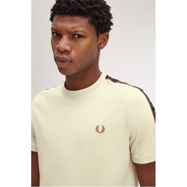 Fred Perry Tee bej w69