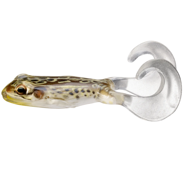 FREESTYLE FROG 9CM 502 TAN maro LIVE TARGET