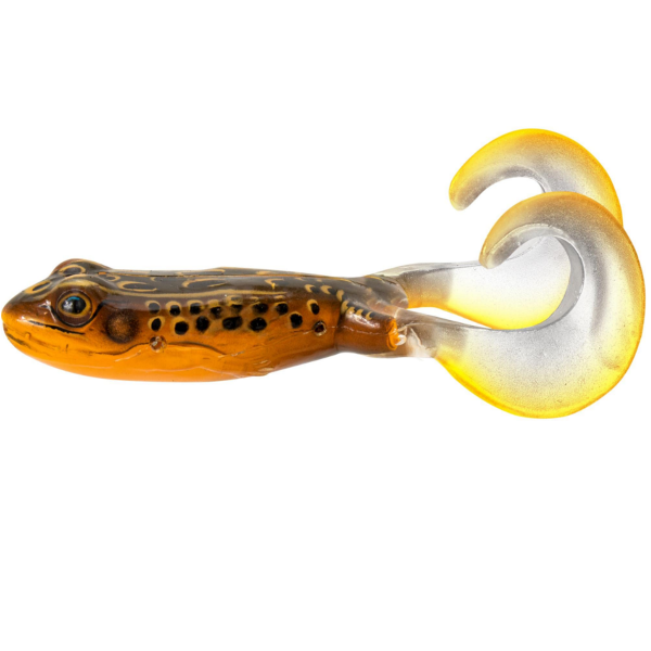 FREESTYLE FROG 9CM 524 FIRE TIP portocaliu LIVE TARGET