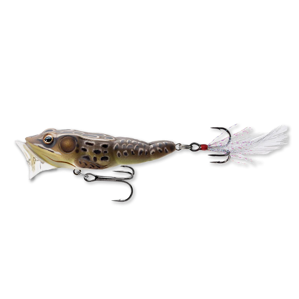 FROG POPPER 6,5CM 7G TAN maro LIVE TARGET