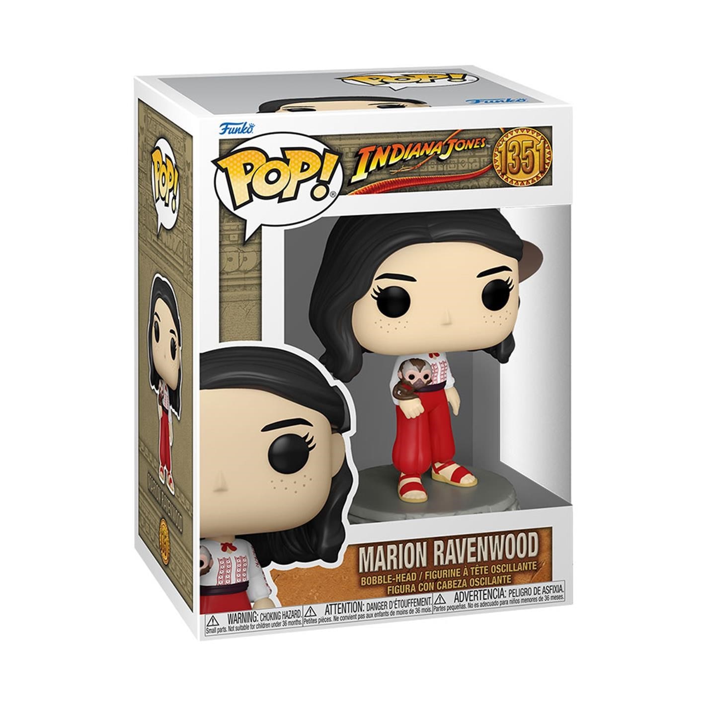 FUNKO 59260 POP Movies: Indiana Jones - Marion