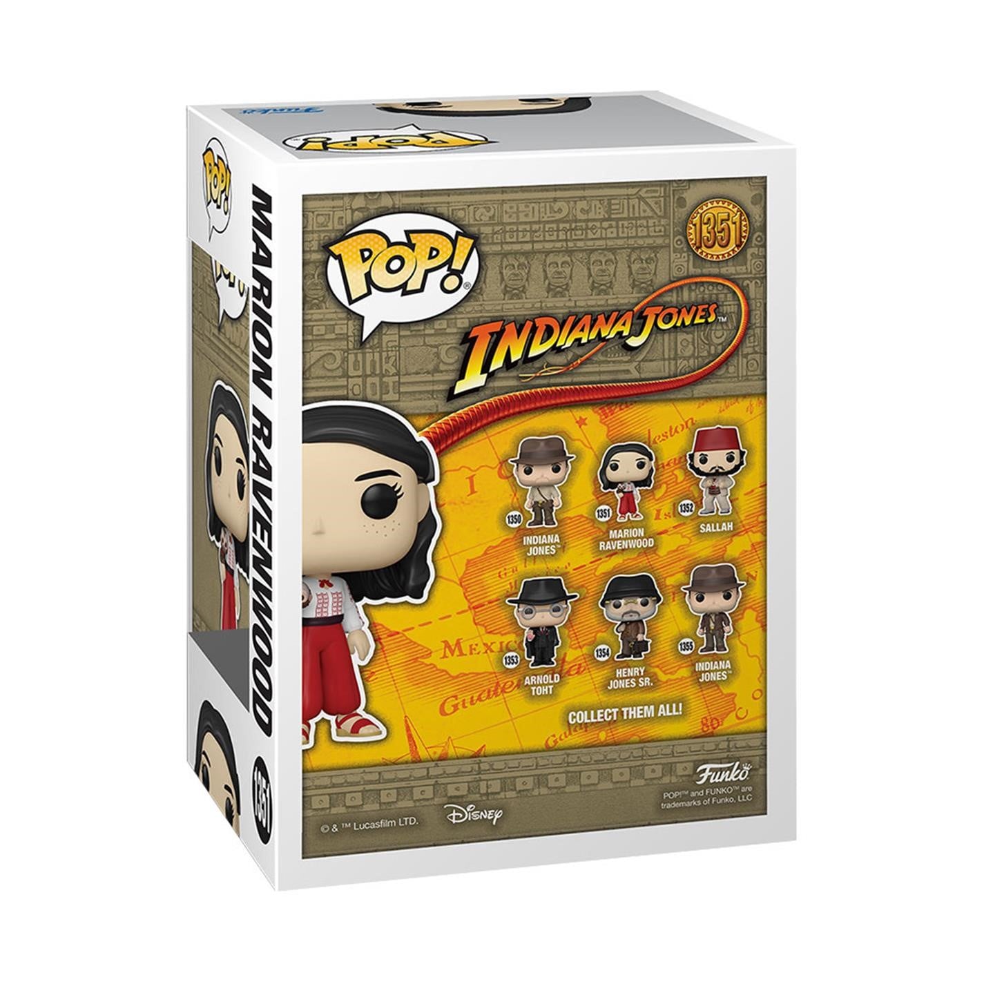 FUNKO 59260 POP Movies: Indiana Jones - Marion