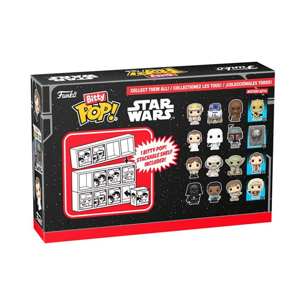 FUNKO Bitty POP: SW S2- Leia 4pk