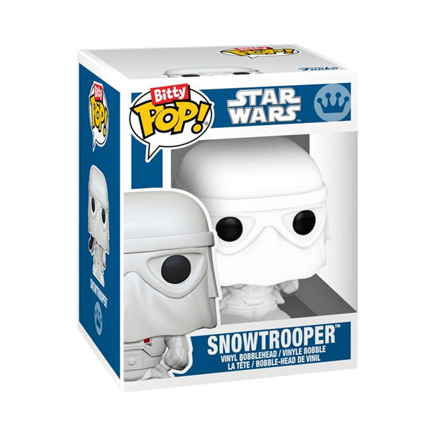 FUNKO Bitty POP: SW S2- Leia 4pk