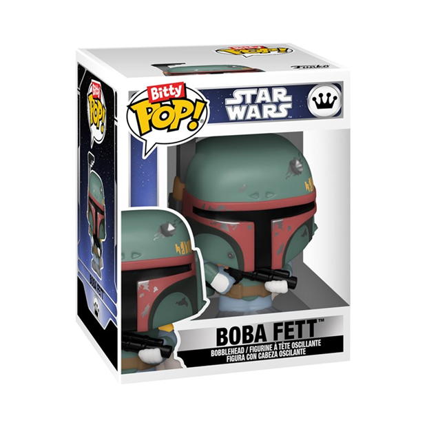 FUNKO Bitty POP: SW S2- Leia 4pk