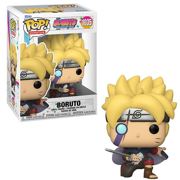 FUNKO POP Animation: Boruto - Naruto Next Generations multicolor format and universal