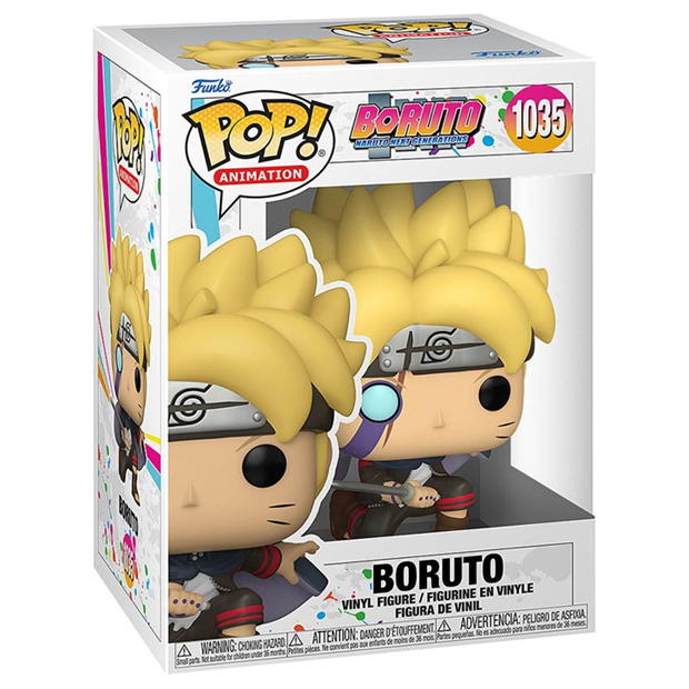 FUNKO POP Animation: Boruto - Naruto Next Generations multicolor format and universal