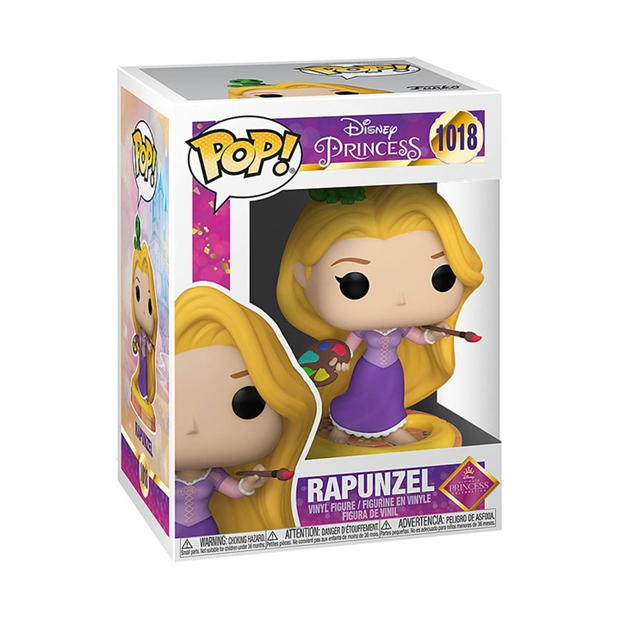 FUNKO POP Animation: Rapunzel Ult. Princess - Disney multicolor