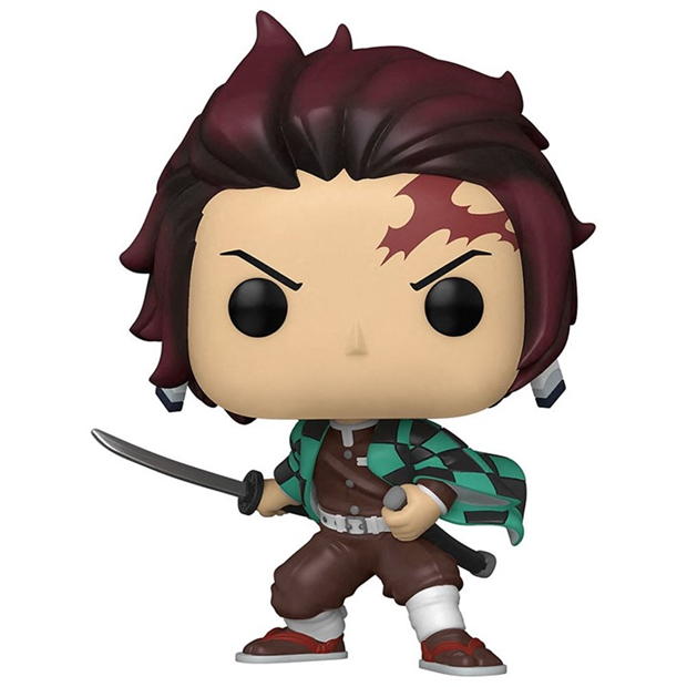 FUNKO POP Animation: Tanjiro Kamado - Demon Slayer multicolor format and universal