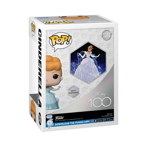 FUNKO POP Disney: D100- Cinderella multicolor