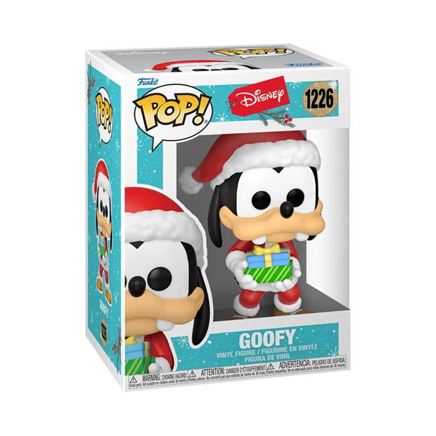 FUNKO POP Disney: Holiday - Goofy multicolor