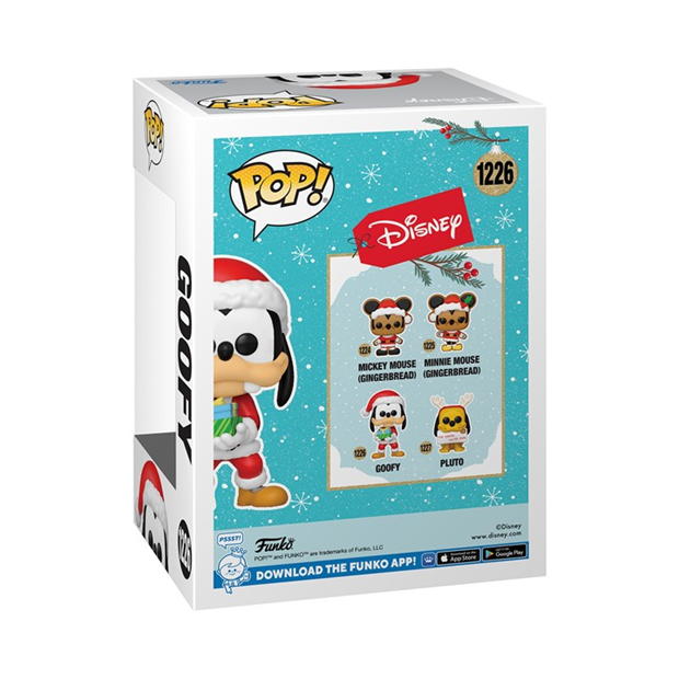 FUNKO POP Disney: Holiday - Goofy multicolor