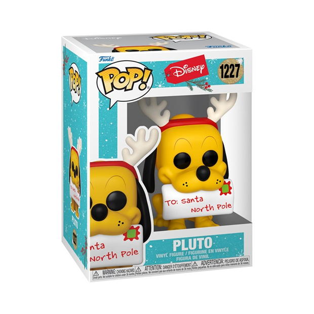 FUNKO POP Disney: Holiday - Pluto multicolor