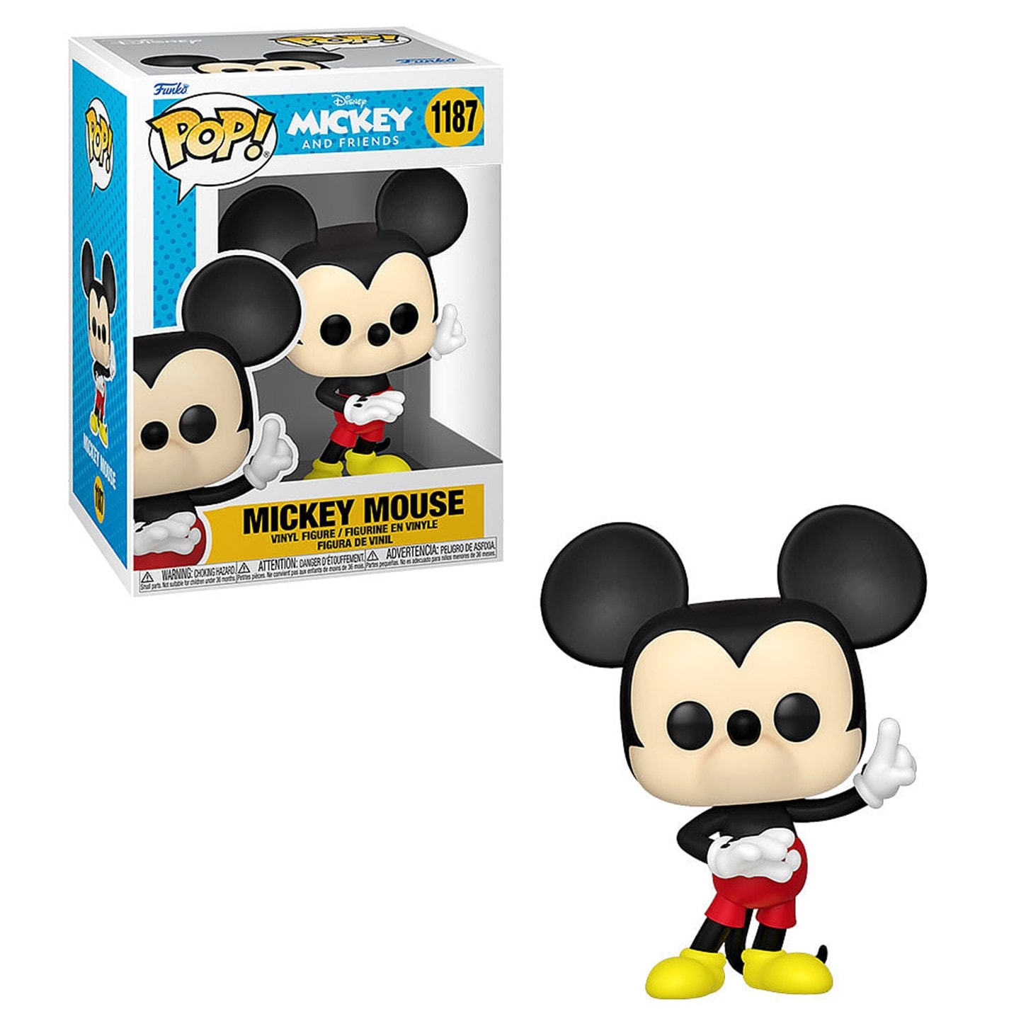 FUNKO POP Disney: Mickey Mouse - Classics multicolor